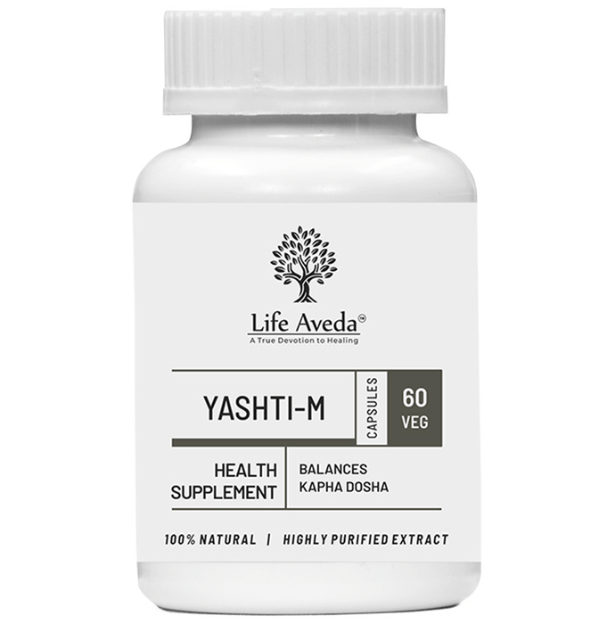 Life Aveda Yashti-m Veg Capsule