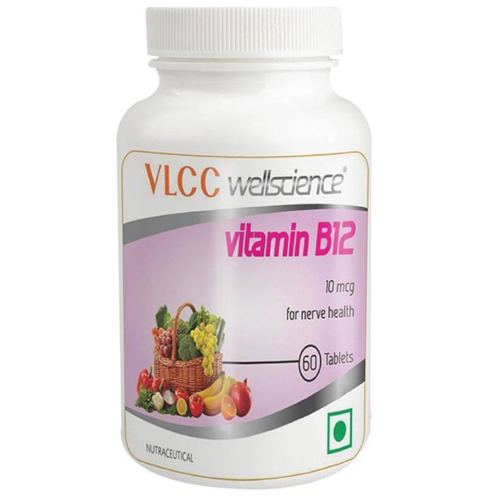 Vlcc Wellscience Vitamin B12 10mcg...