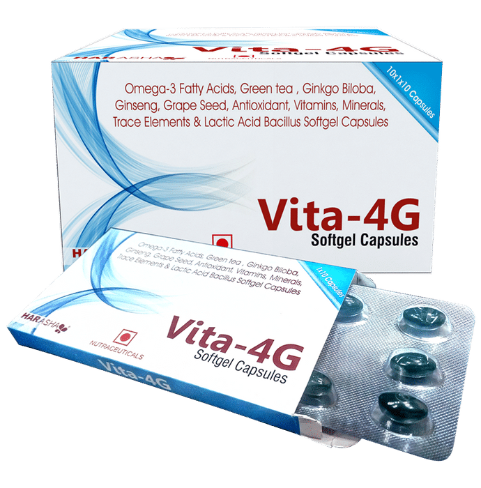 Harasha Vita-4g Softgel Capsules
