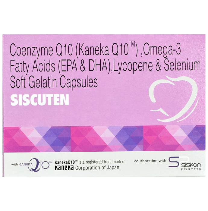 Siscuten Soft Gelatin Capsule