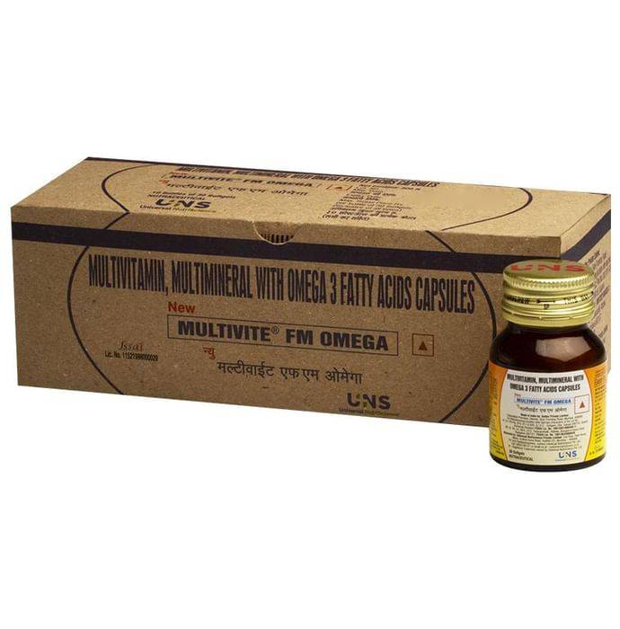 Multivite Fm Omega Multimineral &...