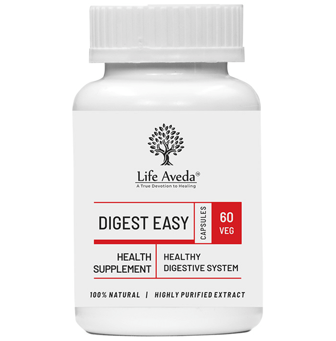 Life Aveda Digest Easy Veg Capsule