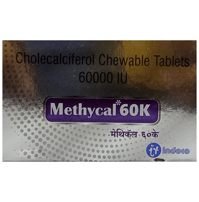 Methycal 60k Chewable Tablet
