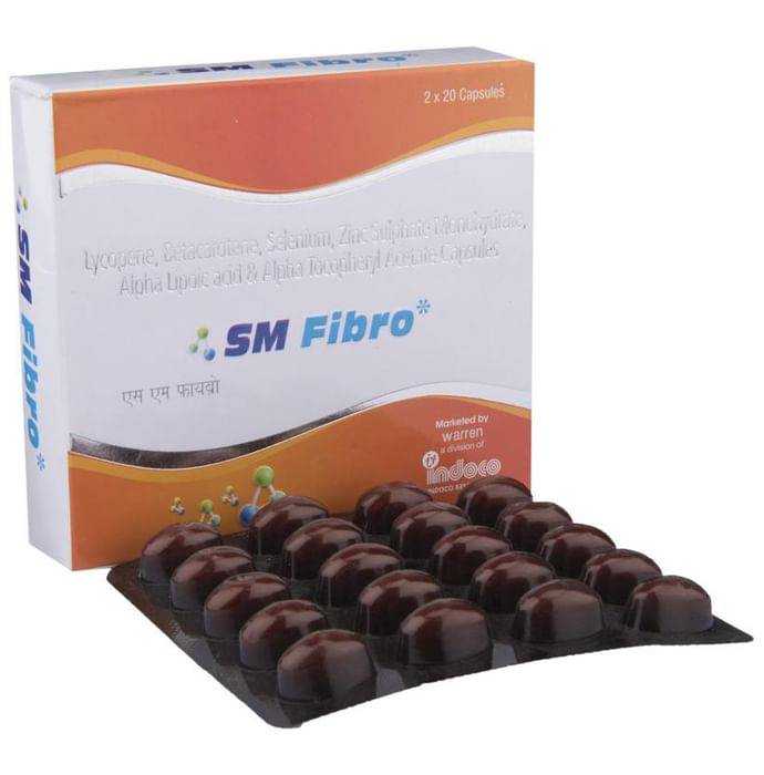 Sm Fibro Soft Gelatin Capsule
