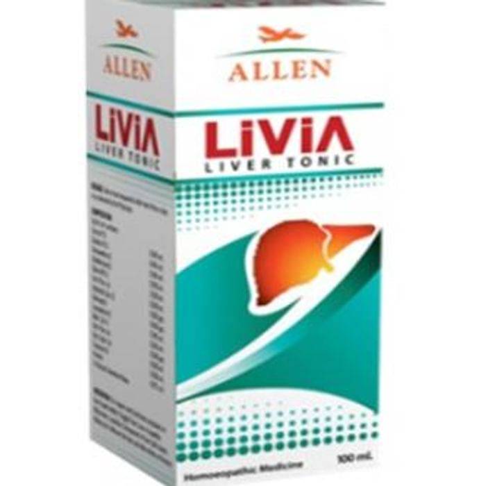 Allen Livia Liver Tonic