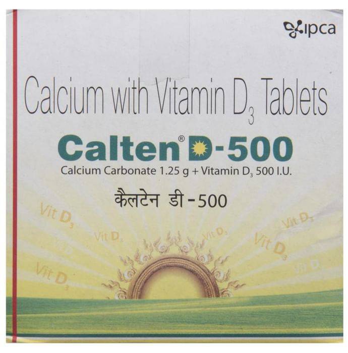 Calten D-500 Tablet