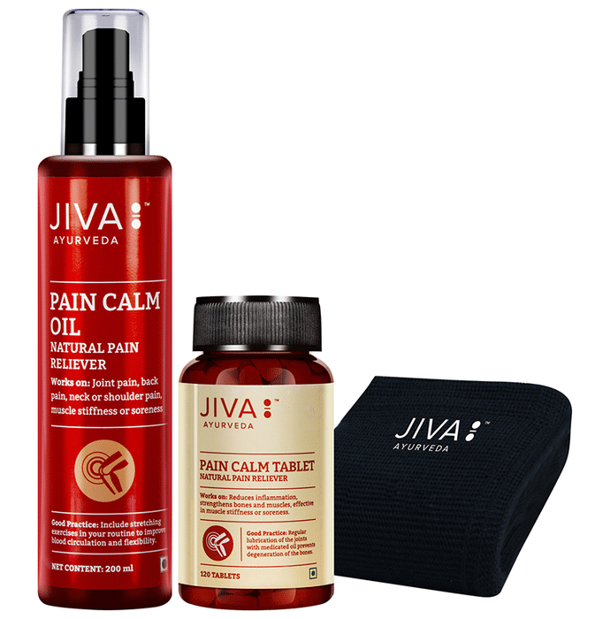 Jiva Ayurveda Combo Pack Of Pain...