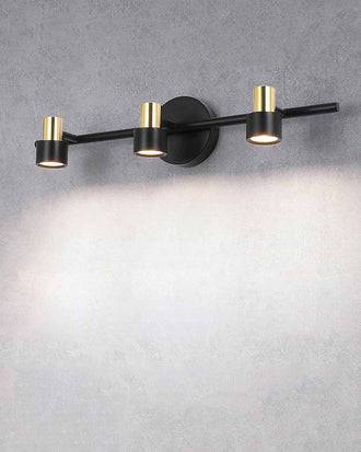 3 Head Mirror Wall Light