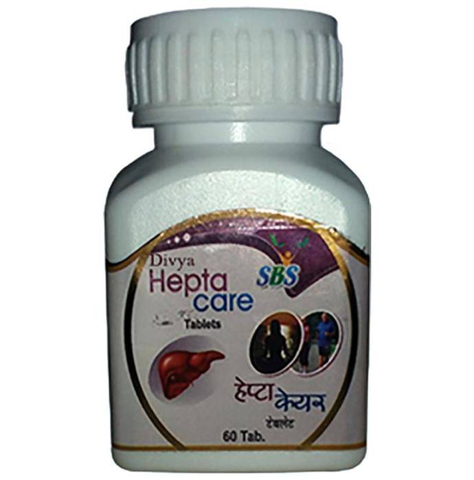 Sbs Divya Hepta Care Tablet