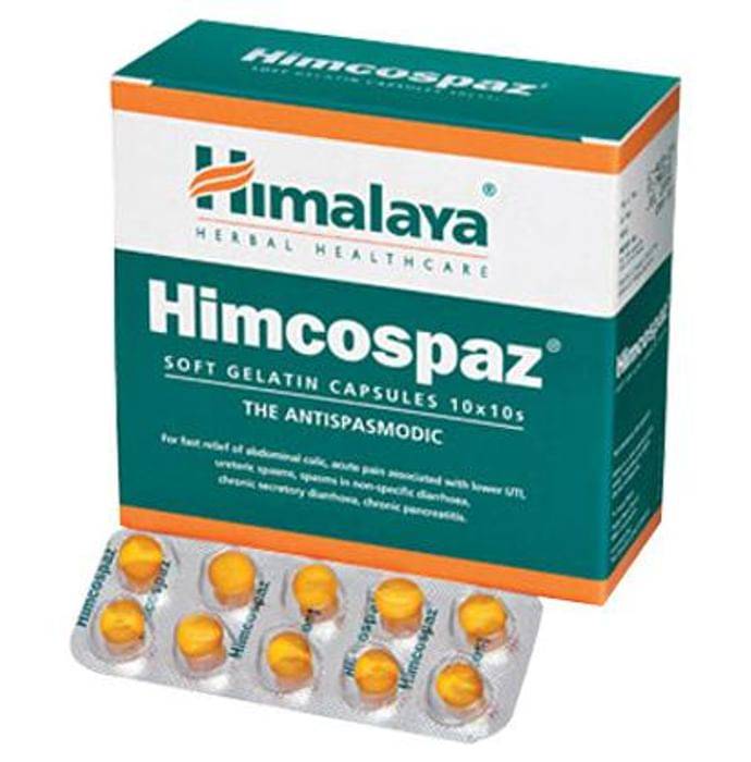 Himalaya Himcospaz Capsule