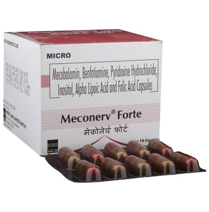 Meconerv Forte Capsule