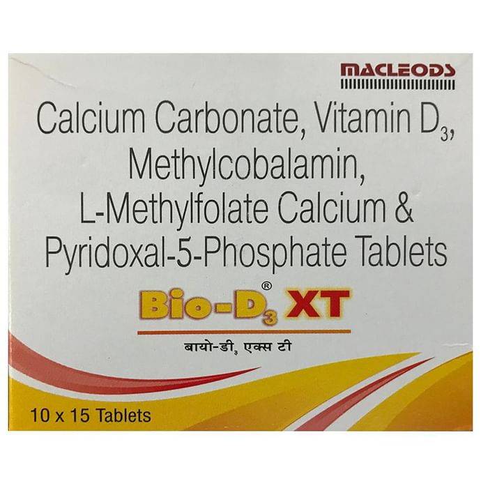 Bio-d3 Xt Tablet