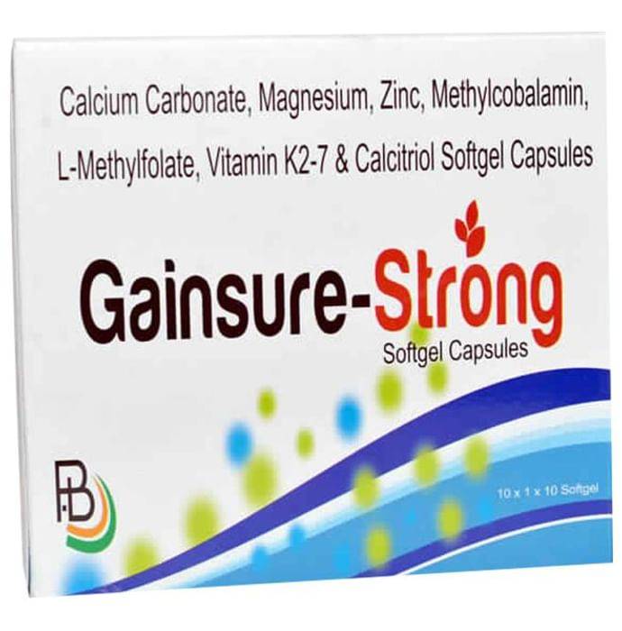 Gainsure Strong Soft Gelatin...