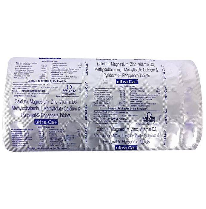 Ultra-ca Plus Tablet