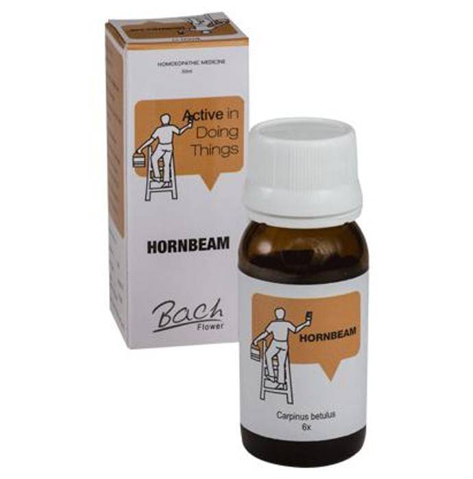 Alfa Omega Bach Flower Hornbeam 6X