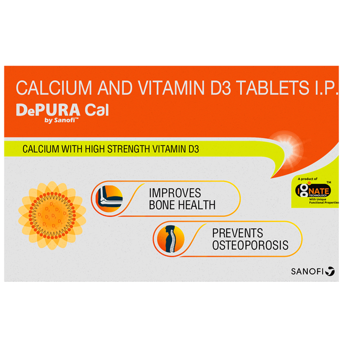 Depura Cal, Calcium And Vitamin D3...