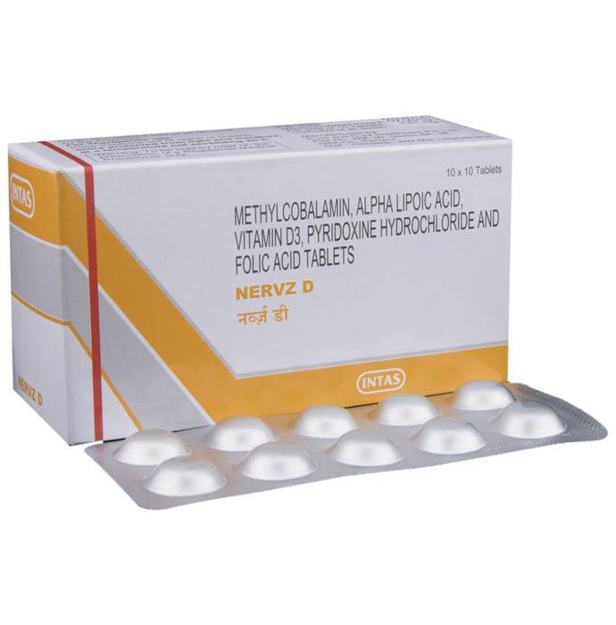 Nervz D Tablet