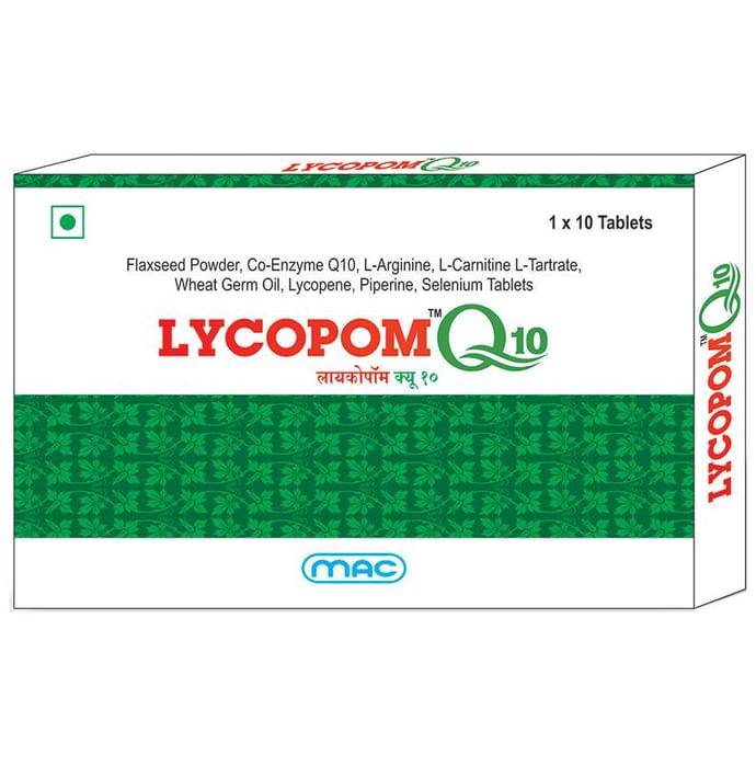 Mac Lycopom Q10 Tablet