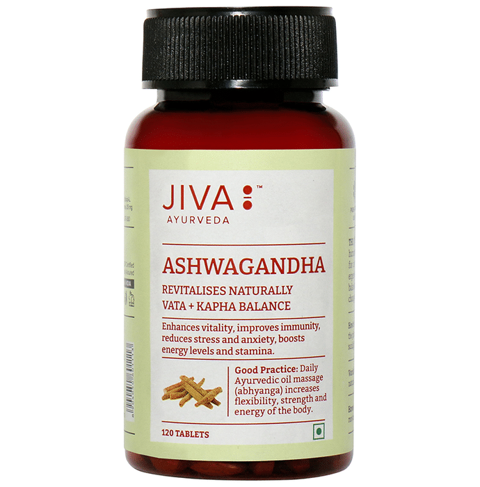 Jiva Ashwagandha Tablet