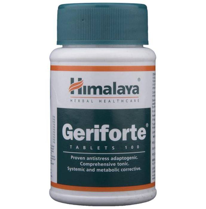Himalaya Geriforte Tablet
