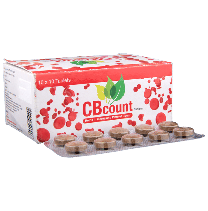 Cb Count Tablet