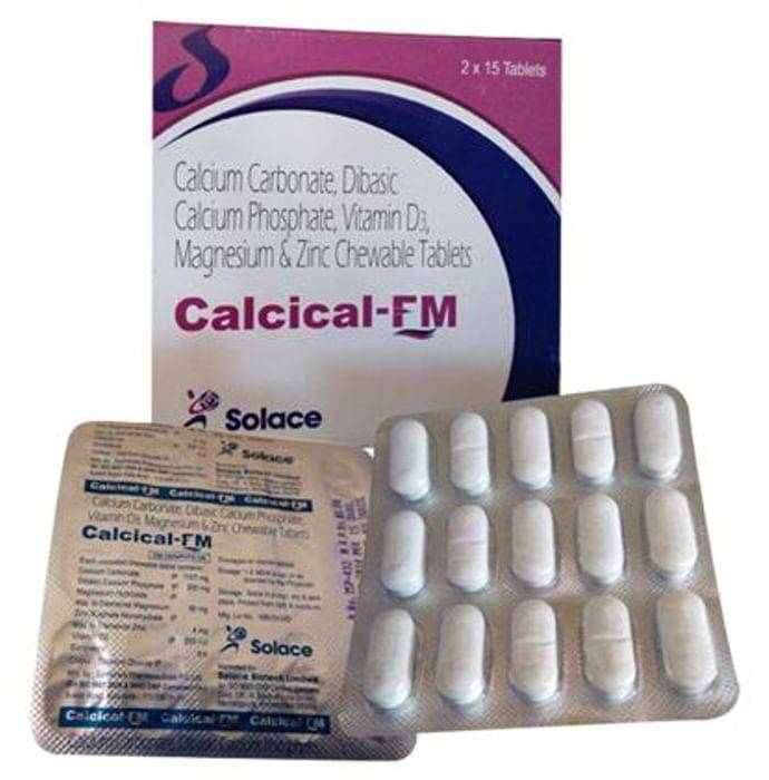 Calcical Fm Tablet