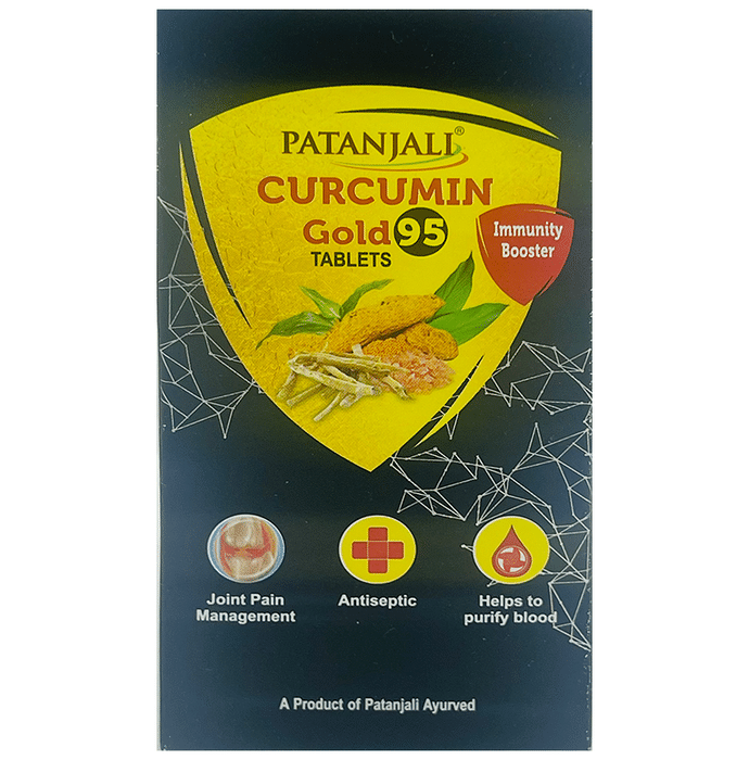 Patanjali Ayurveda Curcumin Gold...