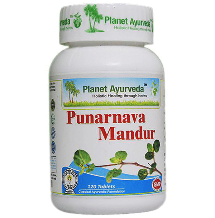 Planet Ayurveda Punarnava Mandur...