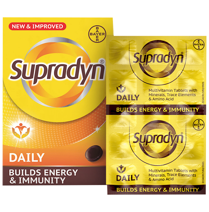 Supradyn Daily Multivitamin Tablet...