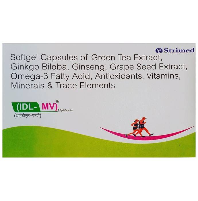 Idl-mv Softgel Capsule