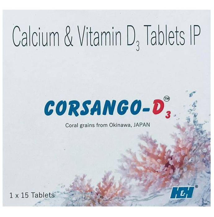 Corsango-d3 Tablet