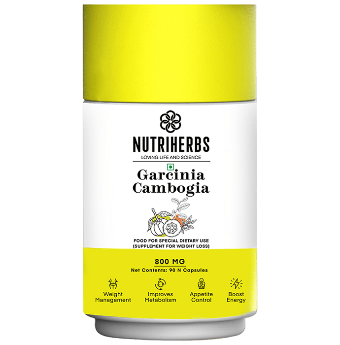 Nutriherbs Garcinia Cambogia Herbs...