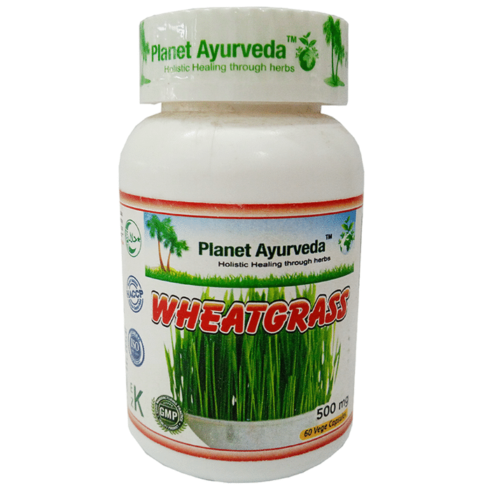 Planet Ayurveda Wheatgrass Vege...