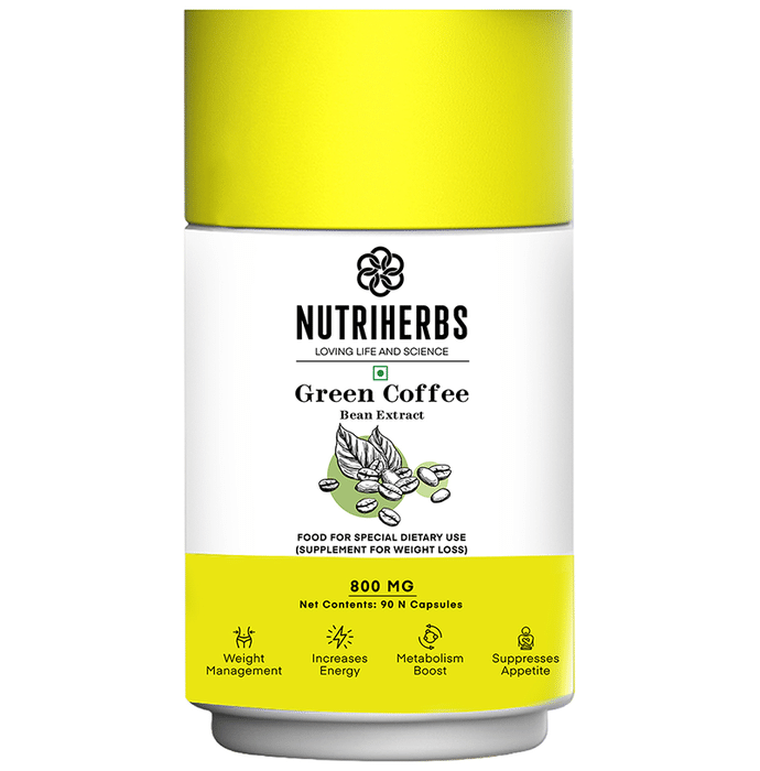 Nutriherbs Green Coffee Bean Herbs...