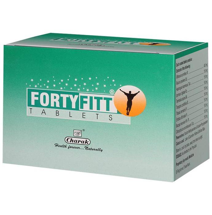 Charak Fortyfitt Tablet