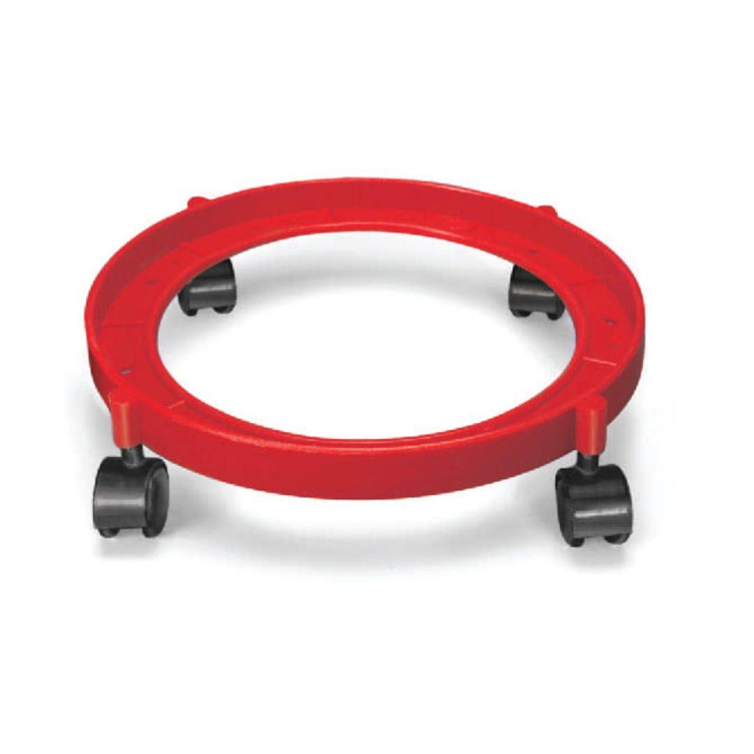 Gas Cylinder Trolley with Wheels, Movable LPG Gas Cylinder Stand Trolley with 360° Rotating Wheels, Heavy-Duty, Durable Design, Easy Movement Buy @ ₹699