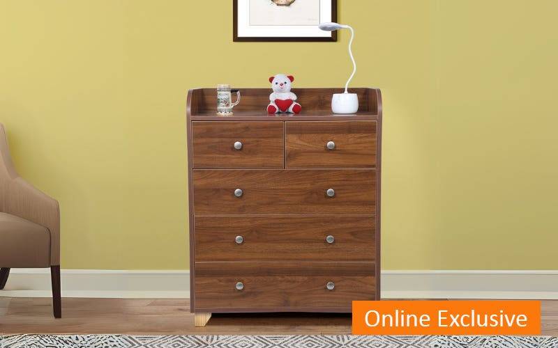 GUDSMITH Haven Chest of Drawer with Legs