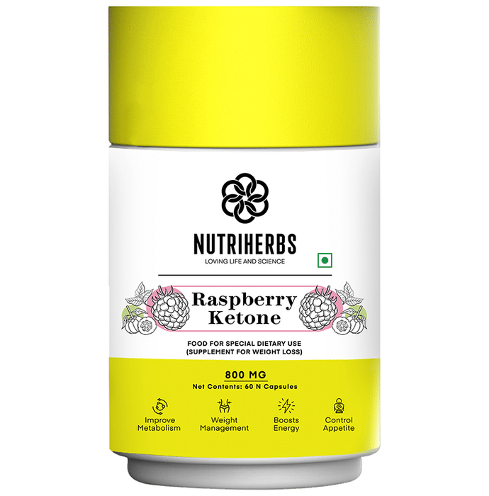 Nutriherbs Raspberry Ketone Veggie...
