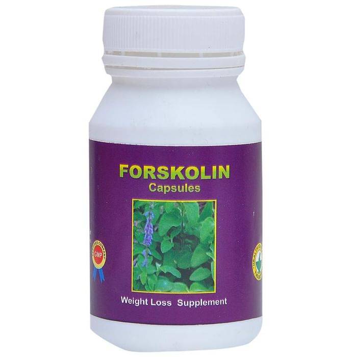 Tvs Biotech Forskolin Capsule