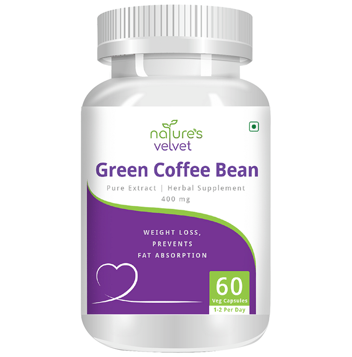 Natureâ€™s Velvet Green Coffee...