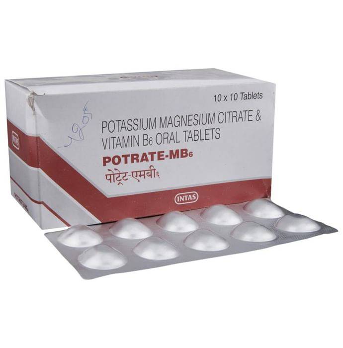 Potrate-mb6 Tablet