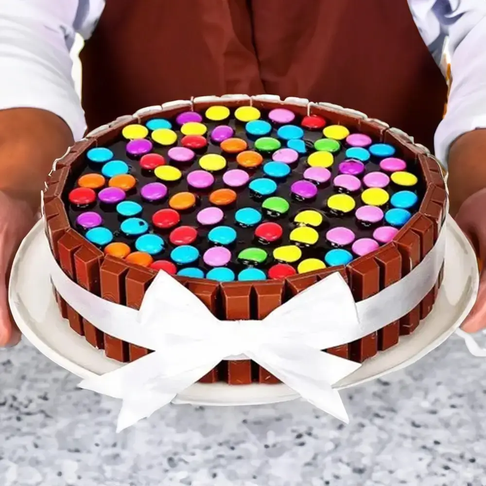 Kitkat Chocolate Cake