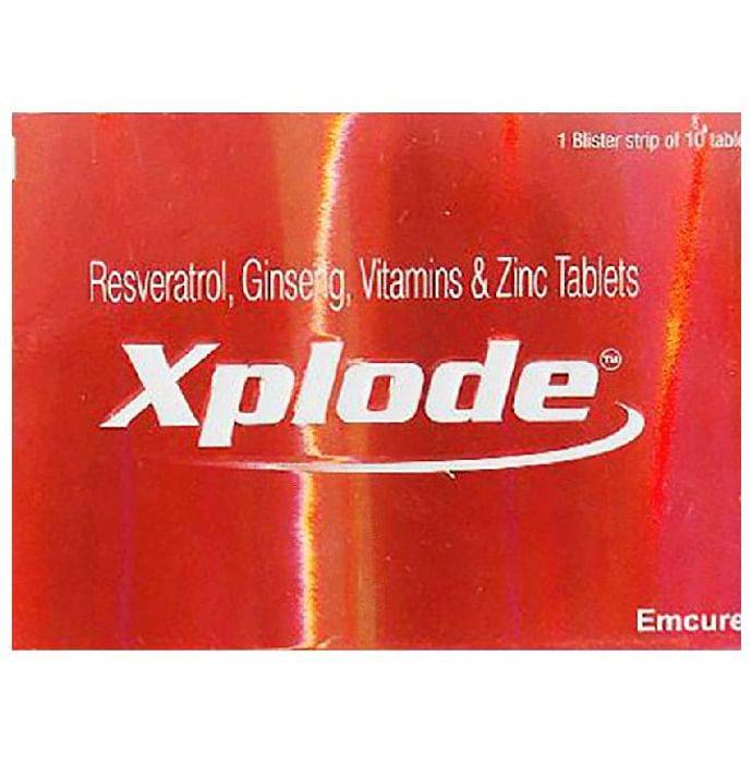 Xplode Tablet
