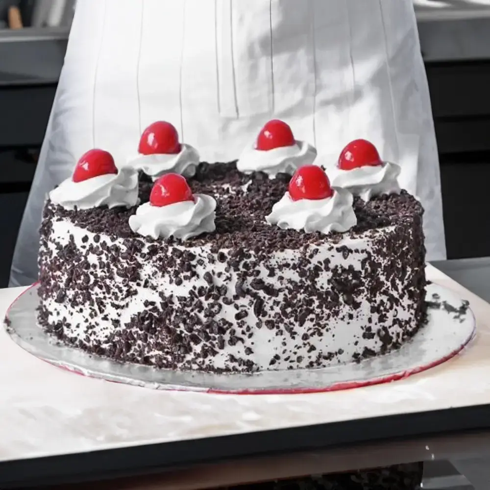 Delicious Black Forest Cake