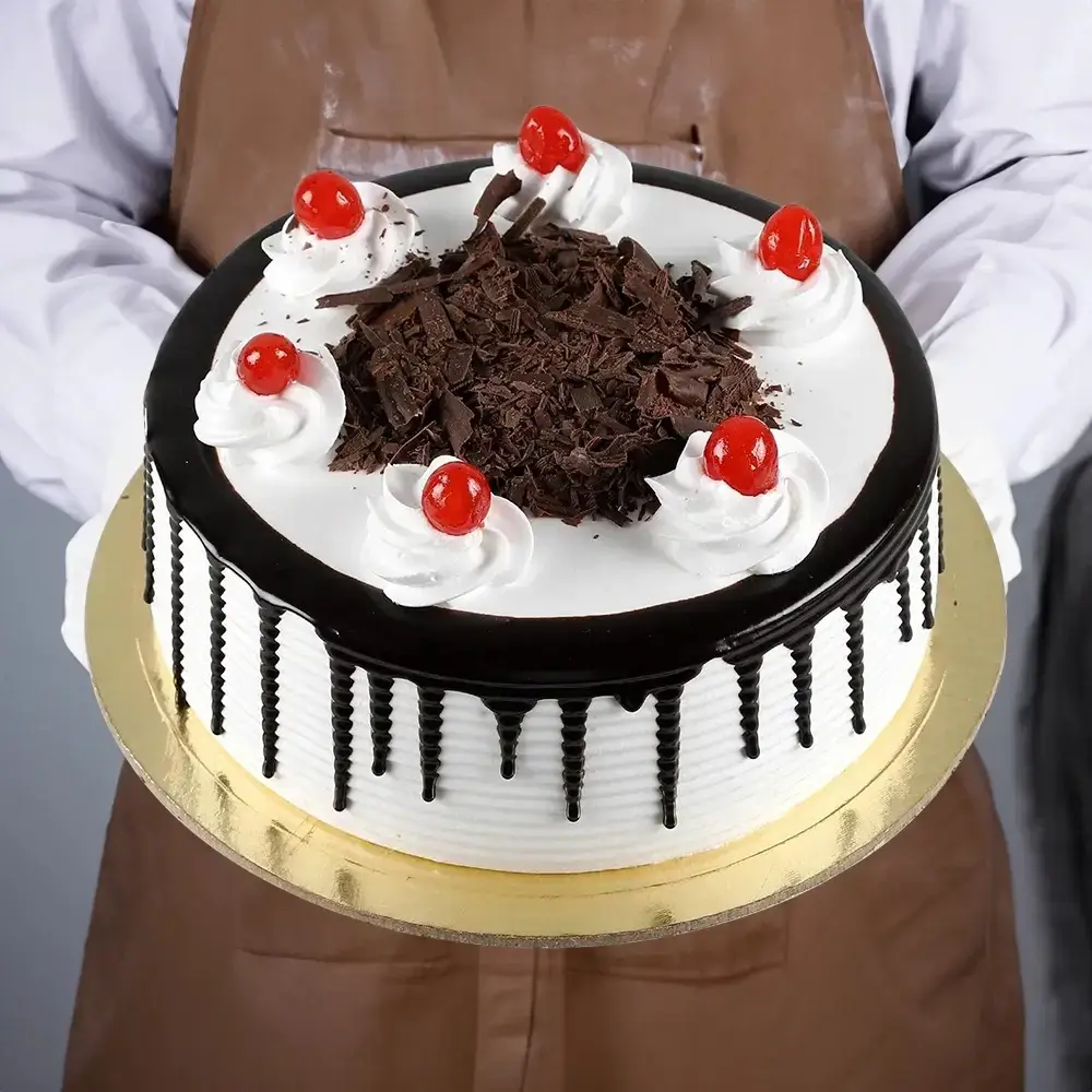 1/2 Black Forest Cake