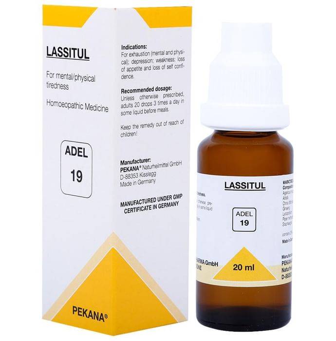 ADEL 19 Lassitul Drop