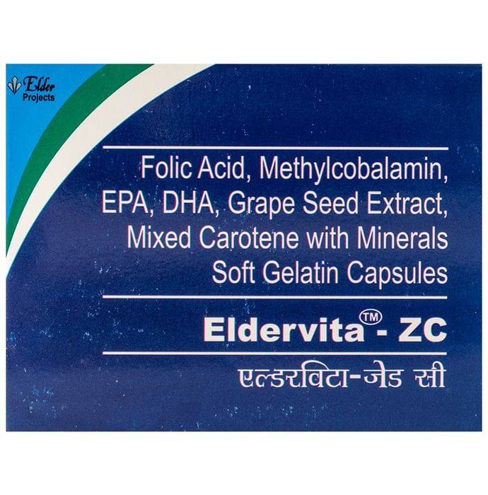 Eldervita-zc Soft Gelatin Capsule