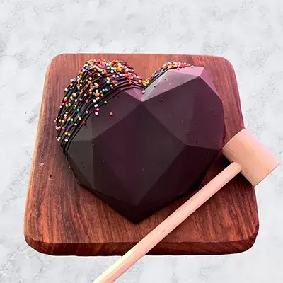 Chocolate Pinata Cake