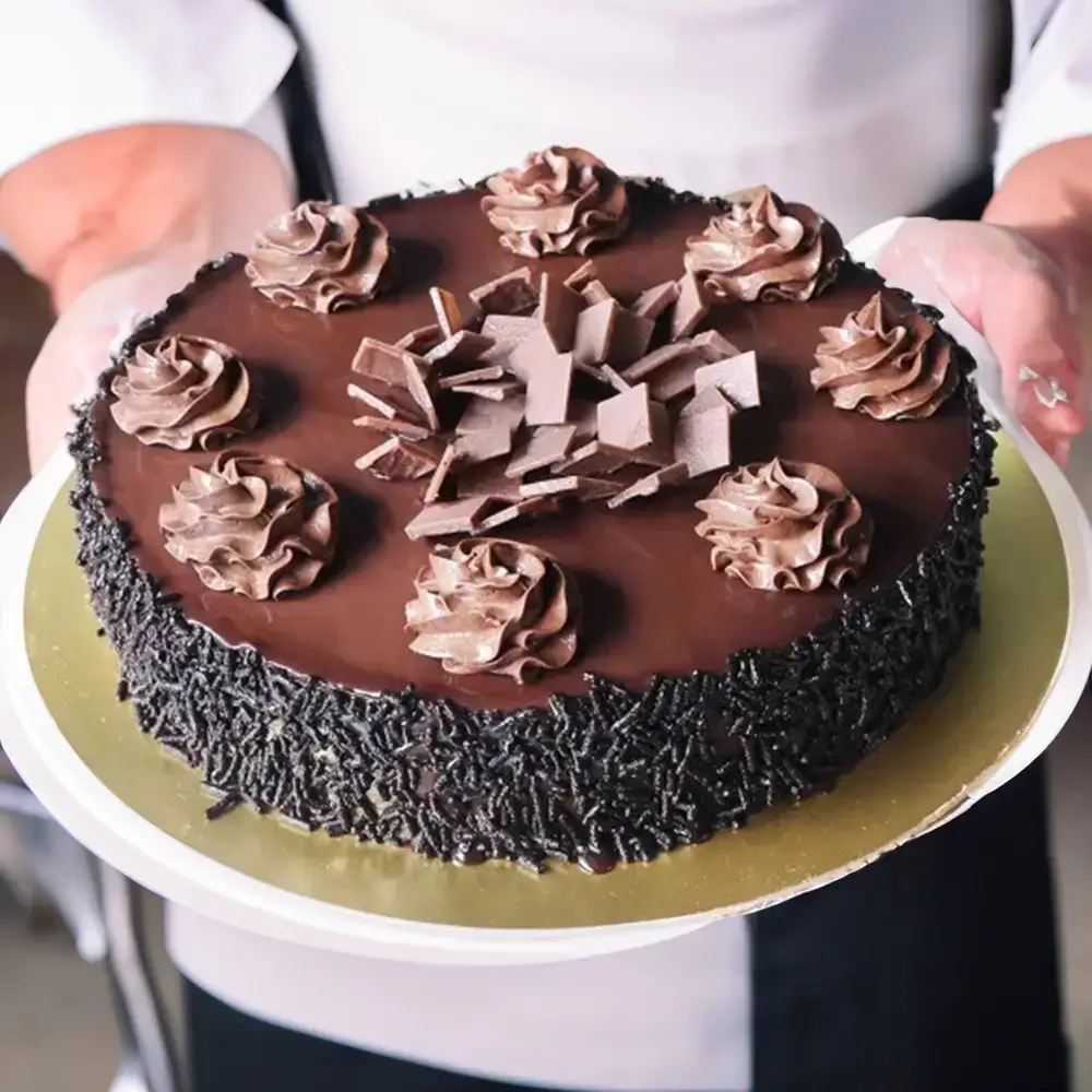 Truffle Delight Chocolate Cake