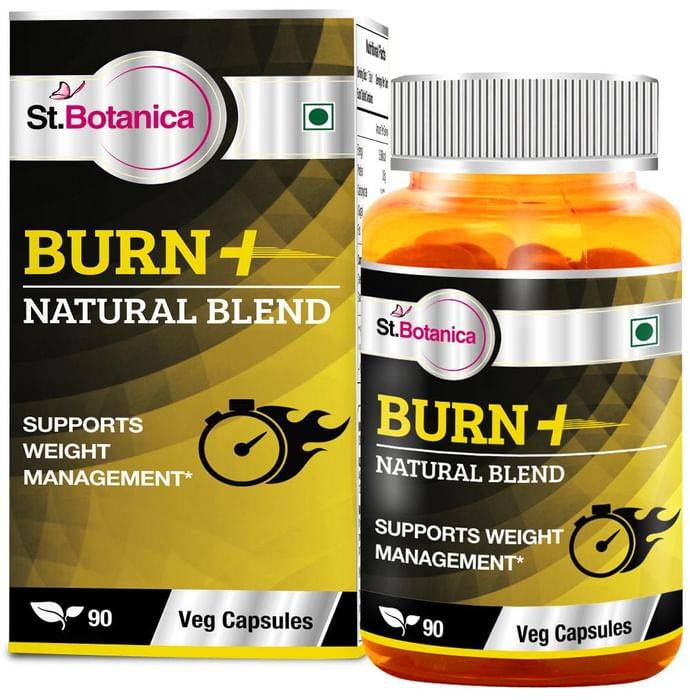 St.botanica Burn+ Capsule